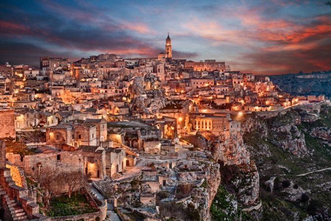 Matera, la citta' dei sassi 