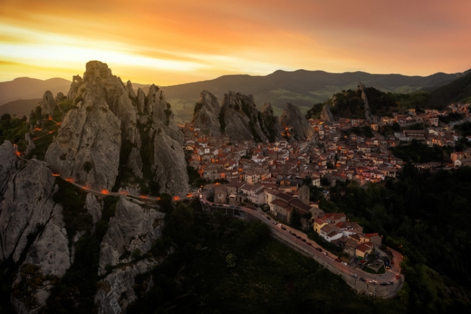 Borgo di Pietrapertosa Borghi