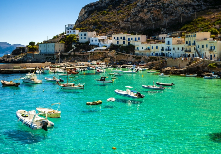 Isole Egadi E Costa Della Sicilia 