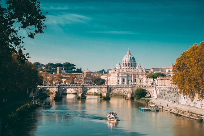Roma, La Citta' Eterna Itinerari d'Autore