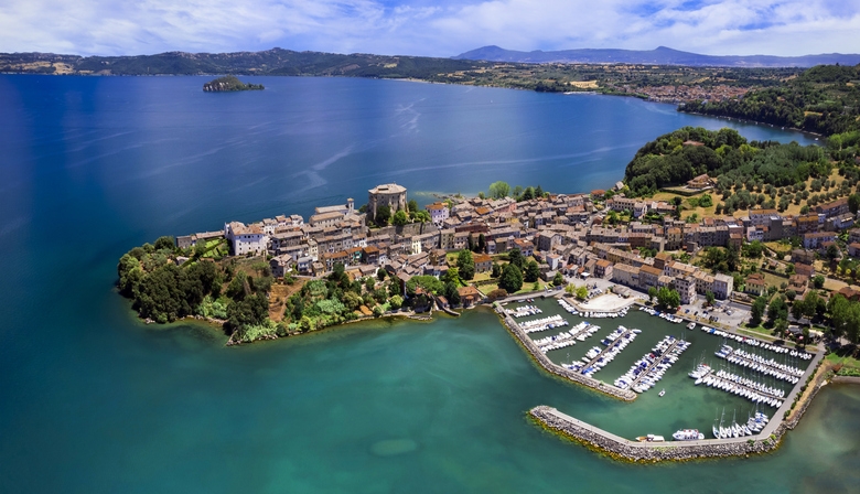 Il Lago Di Bolsena Tour  Guidati