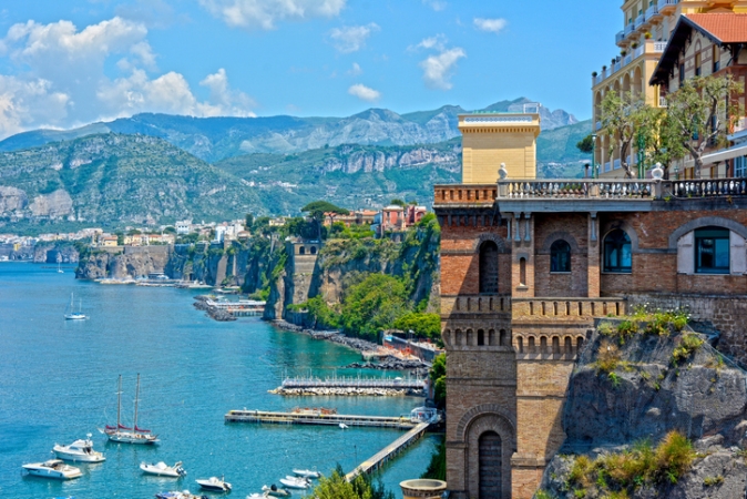 A Pesca Nel Mare Di Sorrento Week End