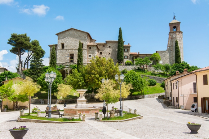 Borgo Di Greccio Tour  Guidati