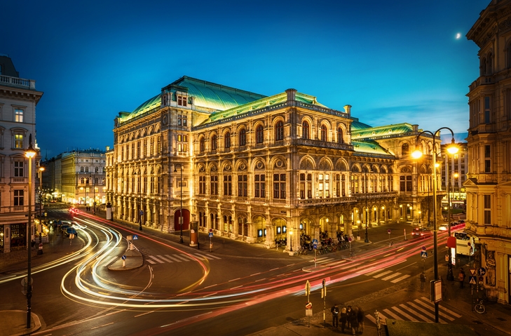 Vienna, Budapest e Praga 