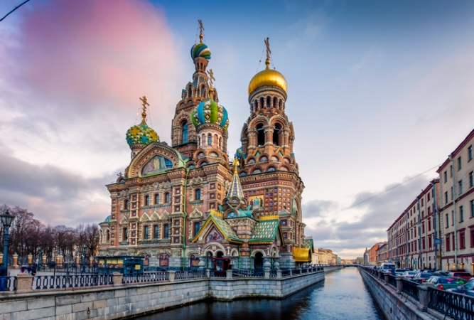 Mosca e San Pietroburgo Tour  Guidati