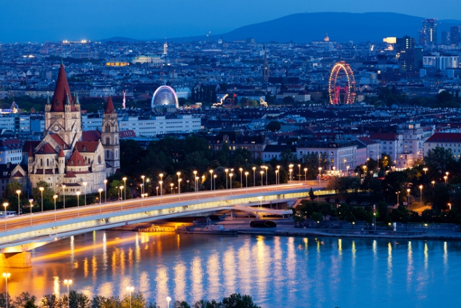 Vienna, Budapest e Praga Tour  Guidati