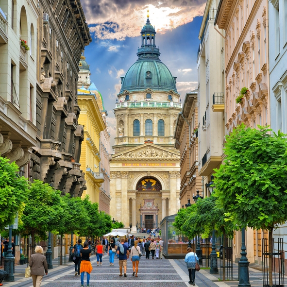 Budapest: la perla del Danubio 