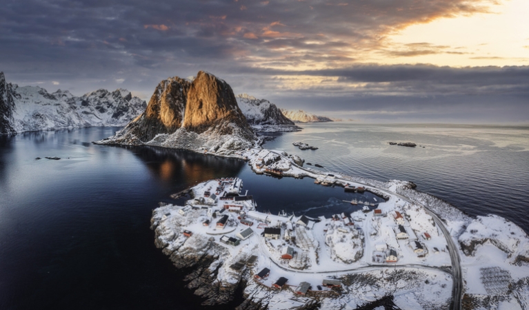 Is. Lofoten, Lapponia e Capo Nord Tour  Guidati