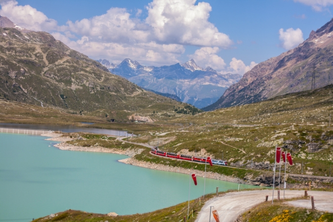 Valtellina e trenino rosso Tour  Guidati