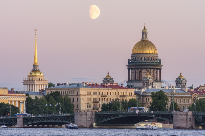 S. Pietroburgo, Mosca, An. d'Oro Tour  Guidati