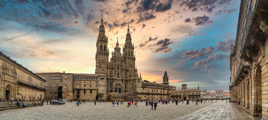Port. e Santiago de Compostela 
