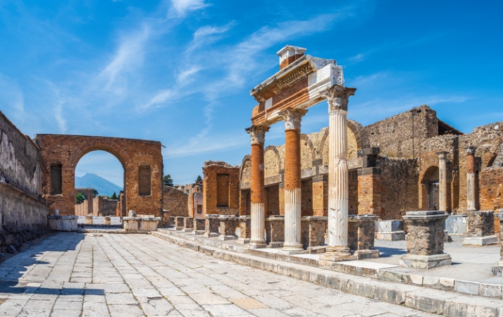 Pompei, Napoli e Cilento Tour  Guidati