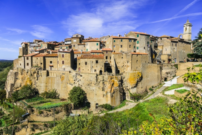 Tuscia e maremma Tour  Guidati