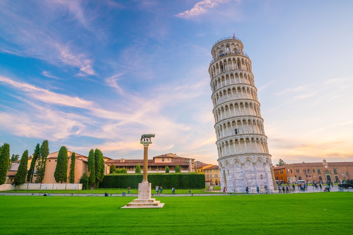 Pisa, Volterra e San Gimignano 