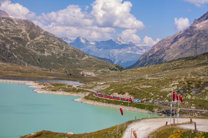 Il Trenino Verde delle Alpi Tour  Guidati