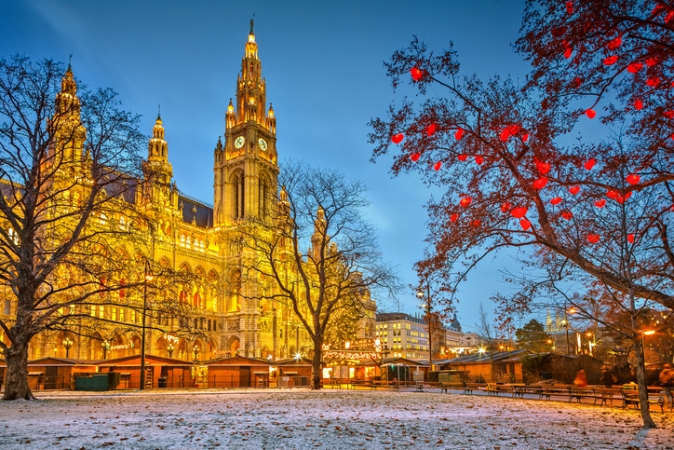 Mercatini di Natale a Vienna Tour  Guidati