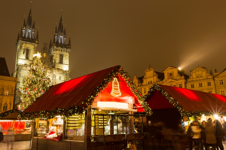 Mercatini di Natale a Praga 