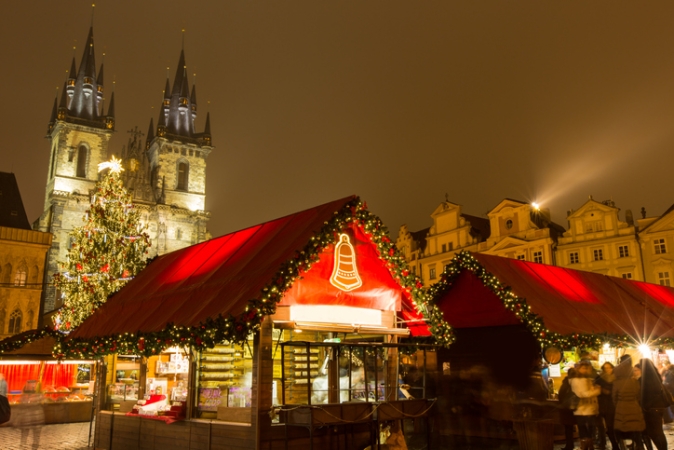 Mercatini di Natale a Praga Tour  Guidati