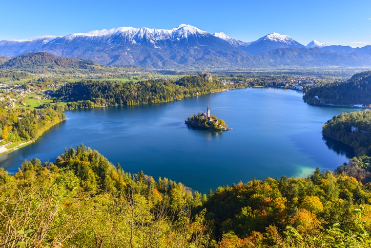 Slovenia incanto d'autunno 