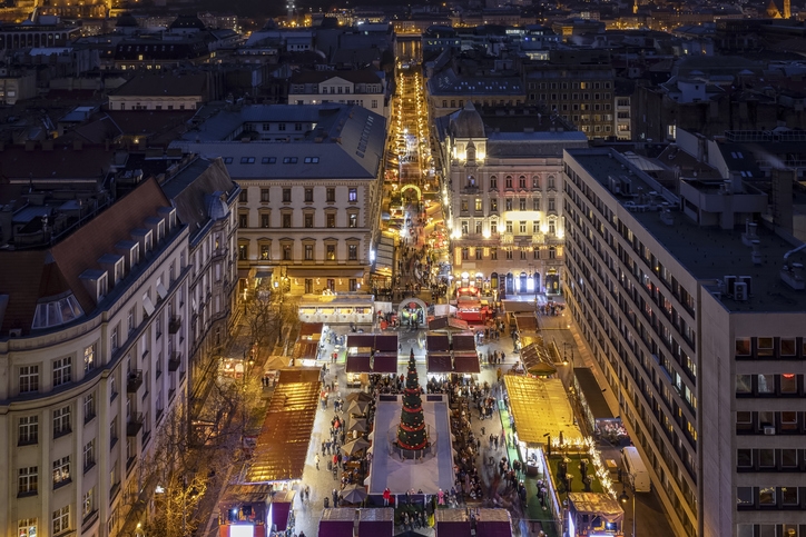 Mercatini di Natale a Budapest 