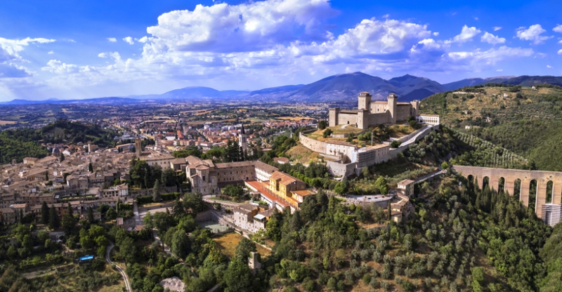 Capodanno in Umbria Tour  Guidati