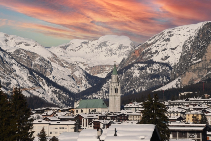 Natale a Cortina Tour  Guidati