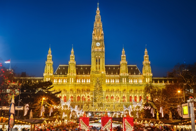 Mercatini di Natale a Vienna e Budapest Tour  Guidati