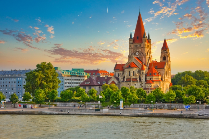 Vienna, sul bel Danubio Blu Tour  Guidati