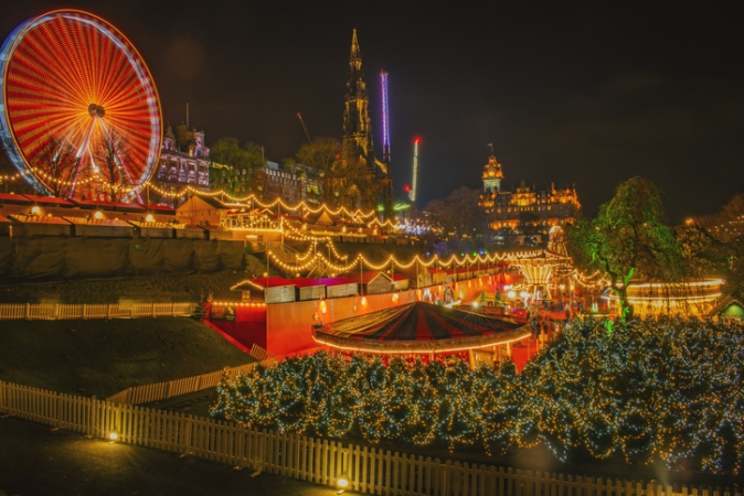 Mercatini di Natale a Edimburgo Tour  Guidati